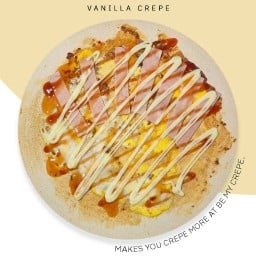 Be My Crepe บีมายเครป เครปไส้แน่น เนยกรอบ สาขา คลอง 3 ตลาดเฟื้องฟ้า คลองหลวง
