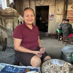 ข้าวเปียกหัวเชียง ป้าศรี