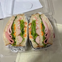 แซนวิชเกาหลีหน้ารวม+ชีส
