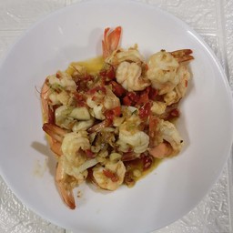 ผัดพริกเกลือ (ราดข้าว)