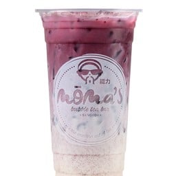 มันม่วง ลาเต้