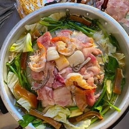 เสน่ห์ หมูกะทะแบบชุด🐷