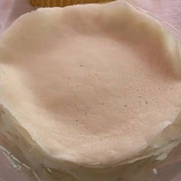 แป้งขาว ดั้งเดิมสำหรับทานกับสายไหม 1 กิโล