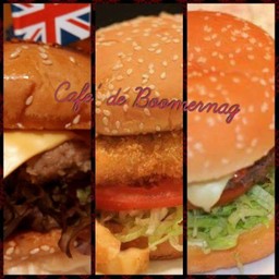 ซุปเปอร์ เบอเกอร์ ปลาทอด