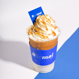 นมสดคาราเมล เฟรปเป้