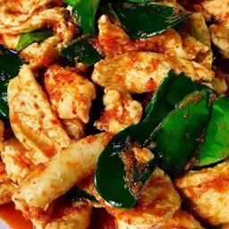ข้าวเครื่องแกงไก่