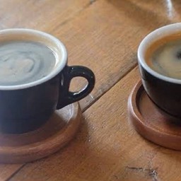 แบล็คคอฟฟี่ร้อน