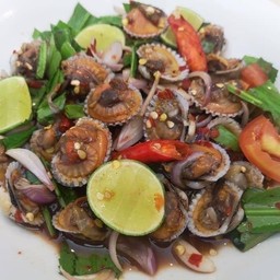 ยำหอยแครง