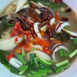 ต้มยำรวมมิตรทะเล