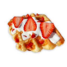 ครอฟเฟิล สตอเบอร์รี่