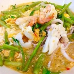 สุกี้ทะเลรวม