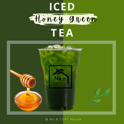 ชาเขียวน้ำผึ้งเย็น