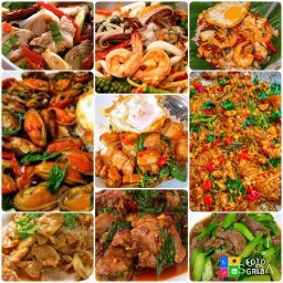 อาหารตามสั่ง/กระเพราพริกแห้ง