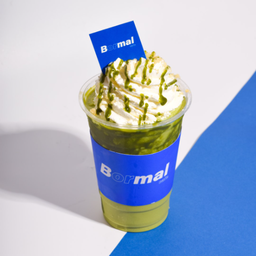 มัจฉะครีม เฟรปเป้