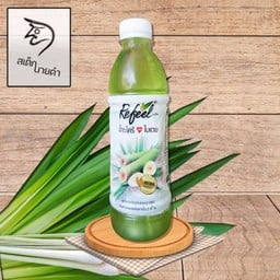 น้ำตะไคร้ผสมใบเตย