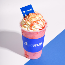 สตรอว์เบอร์รี่แอนด์ครีม เฟรปเป้