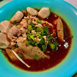 เกาเหลาน้ำตก