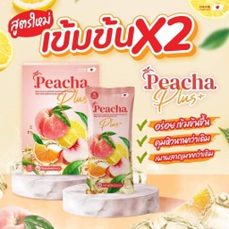 Peacha plus พร้อมดื่ม 1 ซอง