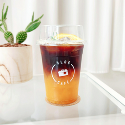 แบล็คออเรนจ์คอฟฟี่ เย็น