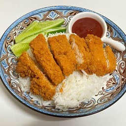 ข้าวอกไก่ Spicyyyy