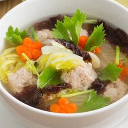 ต้มจืดเต้าหู้หมูสับ