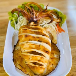 หมึกกระดองย่าง