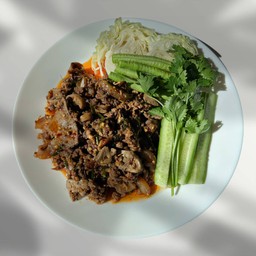 ลาบคั่ว