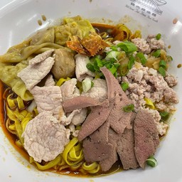 No.25 Minced Meat Noodle