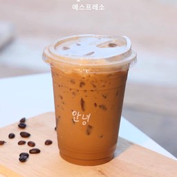 เอสเปรซโซเย็น-22 Oz.สกัดMokapot
