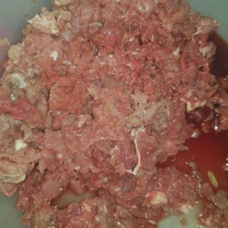 ก้อยเนี้อดิบขม