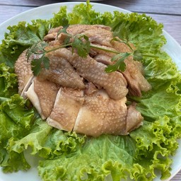 ไก่บ้านอบเกลือ