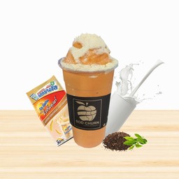 ไวท์มอลต์+ชาไทย (ปั่น)