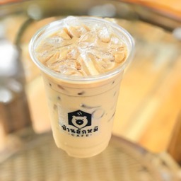 ลาเต้เย็น