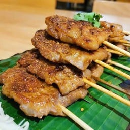 หมูหมักพริกไทยดำ