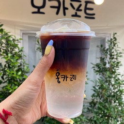 Black Coffee-22 Oz.สกัดMokapot