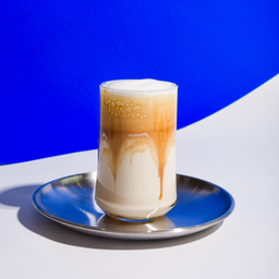 นมสดคาราเมลร้อน