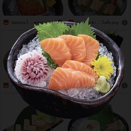 SALMON SASHIMI