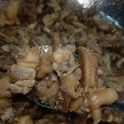 ไก่เบตงคั่วเค็ม