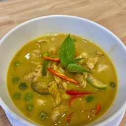 แกงเขียวหวานไก่