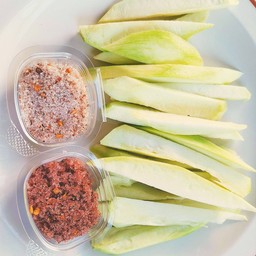 มะม่วงเดือนเก้า-พริกเกลือ