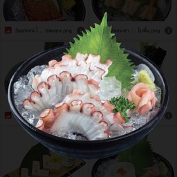 TAKO SASHIMI หนวดปลาหมึกยักษ์