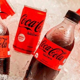 โค๊กไม่มีมีน้ำตาล (ขวด) 330ml