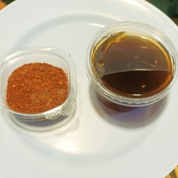 ชุดพริก+ซอส หม่าล่า