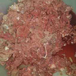 ก้อยเนื้อดิบมะนาว