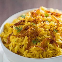 Yellow safron rice