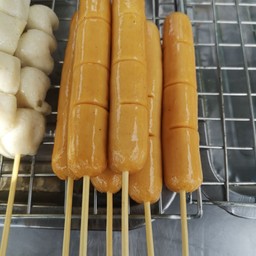 ลูกชิ้นทอดน้ำจิ้มรสเด็ด@บุรีรัมย์