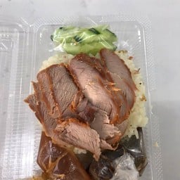 Red Pork With Hainanese Rice