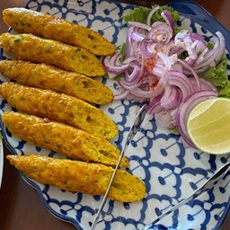 CHICKEN SHEEK KEBAB