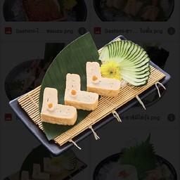 Tamago sashimi ไข่หวาน