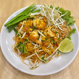 ผัดไทยกุ้งโปราณ